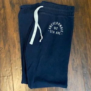 Navy Sweatpants